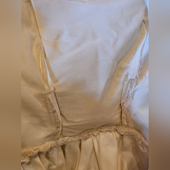 Vintage 50's Lace Tea Length "Courthouse" Wedding Gown - Picture 16 of 16